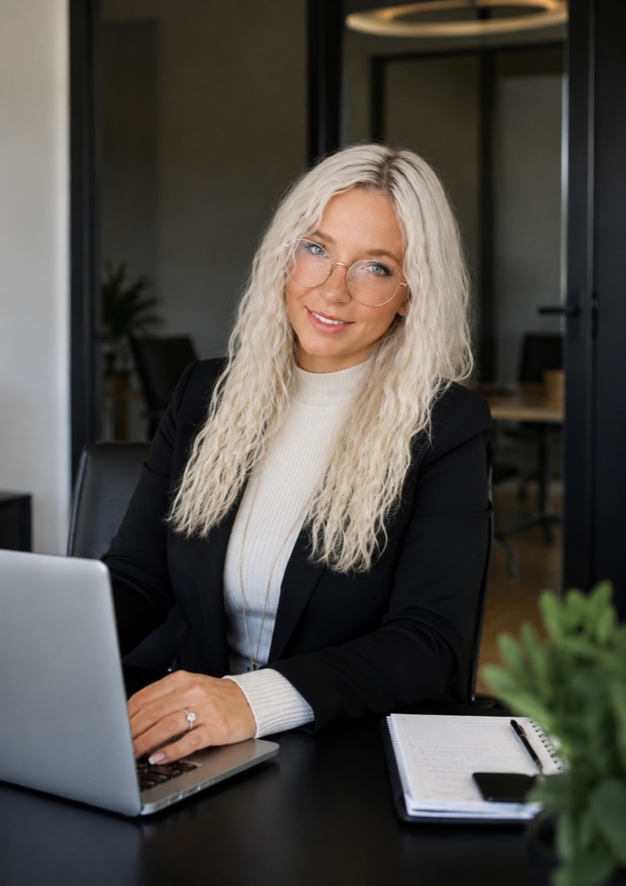 Sabrina Toszeghi, Gründerin & Geschäftsführerin von REEVOL